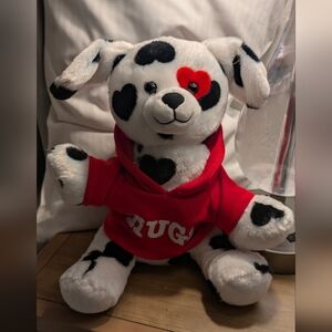 🐾 Build-A-Bear Hearts Fur You Dalmatian Vault + Hoodie